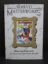 Cover art for Marvel Masterworks Volume 23 Doctor Strange 1 TPB Variant