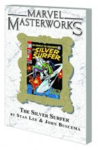 Cover art for The Silver Surfer (Marvel Masterworks, Volume 19)