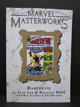 Cover art for Marvel Masterworks Volume 17 Daredevil 1 TPB Variant