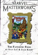 Cover art for Marvel Masterworks #53 The Fantastic Four Volume 9