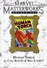 Cover art for Marvel Masterworks 51 Golden Age Human Torch Volume 1