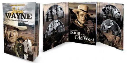 Cover art for John Wayne Collection (Videobook)