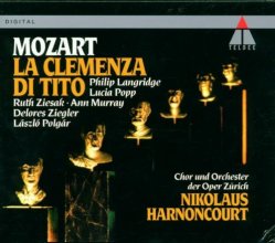 Cover art for Mozart: La Clemenza di Tito