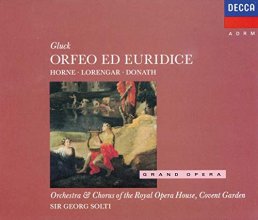 Cover art for Gluck: Orfeo ed Euridice