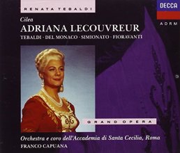 Cover art for Cilea: Adriana Lecouvreur