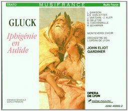 Cover art for Gluck: Iphigénie en Aulide