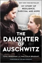 Cover art for The Daughter of Auschwitz