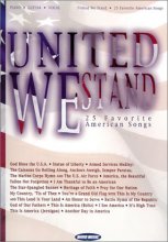 Cover art for United We Stand: 25 Favorite American Songs
