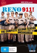 Cover art for Reno 911!: The Complete Second Season - Uncensored!