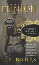 Cover art for Minion (Vampire Huntress Legends #1)