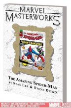 Cover art for Marvel Masterworks: The Amazing Spider-man
