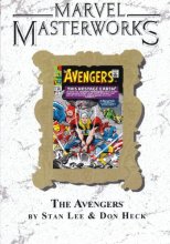 Cover art for Marvel Masterworks Vol 9 DM 'Marble' Variant Avengers 11-20 (Marvel Masterworks, 9)