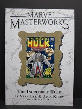 Cover art for Marvel Masterworks Volume 8 The Incredible Hulk 1 TPB Variant