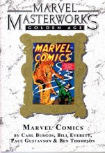 Cover art for Marvel Masterworks #36 Golden Age Marvel Comics Volume 1
