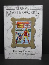 Cover art for Marvel Masterworks Vol. #14 Captain America