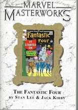 Cover art for Marvel Masterworks Vol. 13: The Fantastic Four
