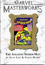 Cover art for Marvel Masterworks : The Amazing Spider-Man, Volume 2 (Misprinted cover says volume 5 on the spine)