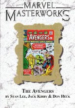 Cover art for Marvel Masterworks: The Avengers