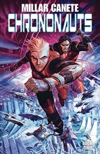 Cover art for Chrononauts Volume 2: Futureshock