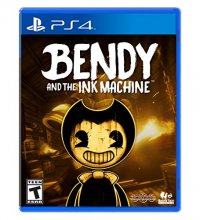 Cover art for Bendy and the Ink Machine (PS4) - PlayStation 4