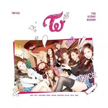 Cover art for TWICE THE STORY BEGINS 1st Mini Album