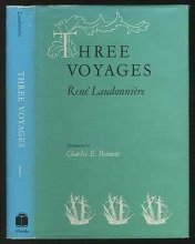 Cover art for Three voyages