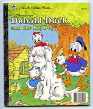 Cover art for Walt Disney's Donald Duck and the Big Dog
