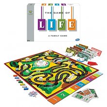 Cover art for Winning Moves Games The Game of Life