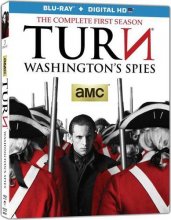 Cover art for Turn: Washington's Spies Season 1 [Blu-ray]