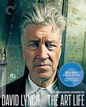 Cover art for David Lynch: The Art Life (The Criterion Collection) [Blu-ray]