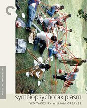 Cover art for Symbiopsychotaxiplasm: Two Takes by William Greaves (The Criterion Collection) [Blu-ray]