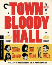 Cover art for Town Bloody Hall (The Criterion Collection) [Blu-ray]