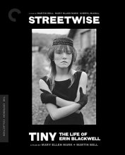 Cover art for Streetwise / Tiny: The Life of Erin Blackwell (The Criterion Collection) [Blu-ray]