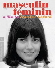 Cover art for Masculin féminin (The Criterion Collection) [Blu-ray]