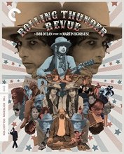Cover art for Rolling Thunder Revue: A Bob Dylan Story by Martin Scorsese (The Criterion Collection) [Blu-ray]