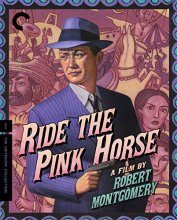 Cover art for Ride the Pink Horse