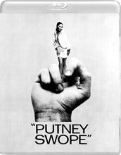 Cover art for Putney Swope [Blu-ray/DVD Combo]