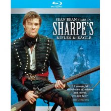 Cover art for Sharpe's Rifles & Eagle [Blu-ray]