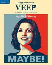 Cover art for Veep: The Complete Fifth Season (BD + Digital HD) [Blu-ray]
