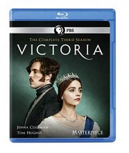 Cover art for Masterpiece: Victoria, Season 3 Blu-ray