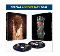 Cover art for Ash Vs Evil Dead: Season 1 Limited Edition Steelbook – Acabado mate