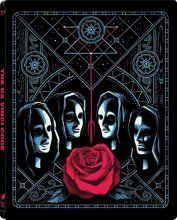 Cover art for The Da Vinci Code Pop Art Project Steelbook
