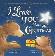 Cover art for I Love You More Than Christmas