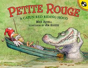 Cover art for Petite Rouge (Picture Puffin Books)