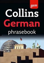 Cover art for Collins Gem Easy Learning German Phrasebook