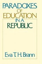 Cover art for Paradoxes of Education in a Republic