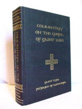 Cover art for Commentary on the Gospel of Saint Luke