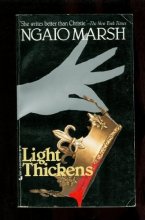 Cover art for Light Thickens (Inspectr Roderick Alleyn #32)