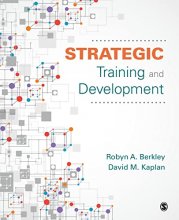 Cover art for Strategic Training and Development