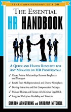 Cover art for The Essential HR Handbook, 10th Anniversary Edition: A Quick and Handy Resource for Any Manager or HR Professional (The Essential Handbook)